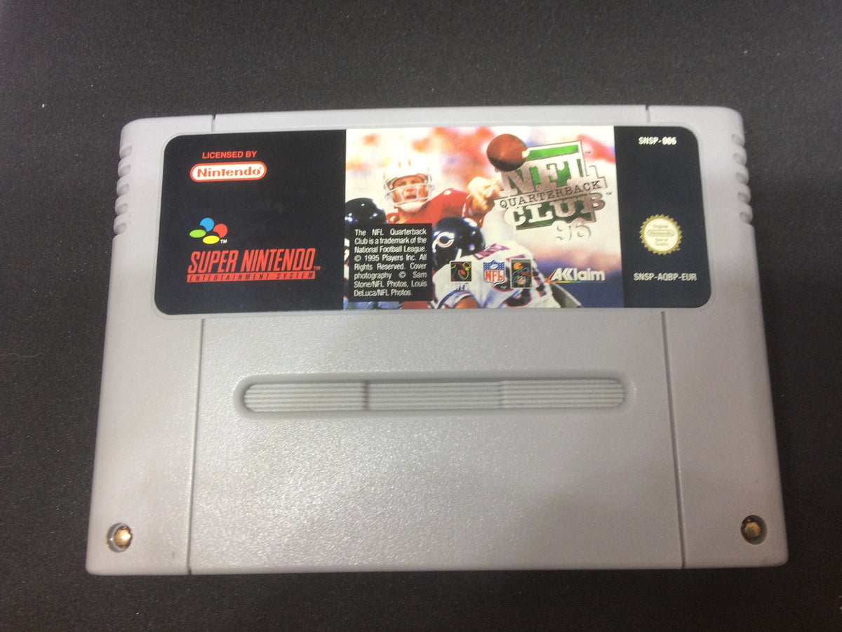 NFL Quarterback Club 98 (SNES) - BuyRetroGames – buyretrogames