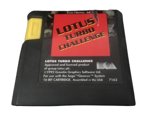 Lotus Turbo Challenge