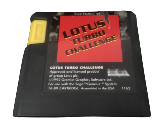 Lotus Turbo Challenge