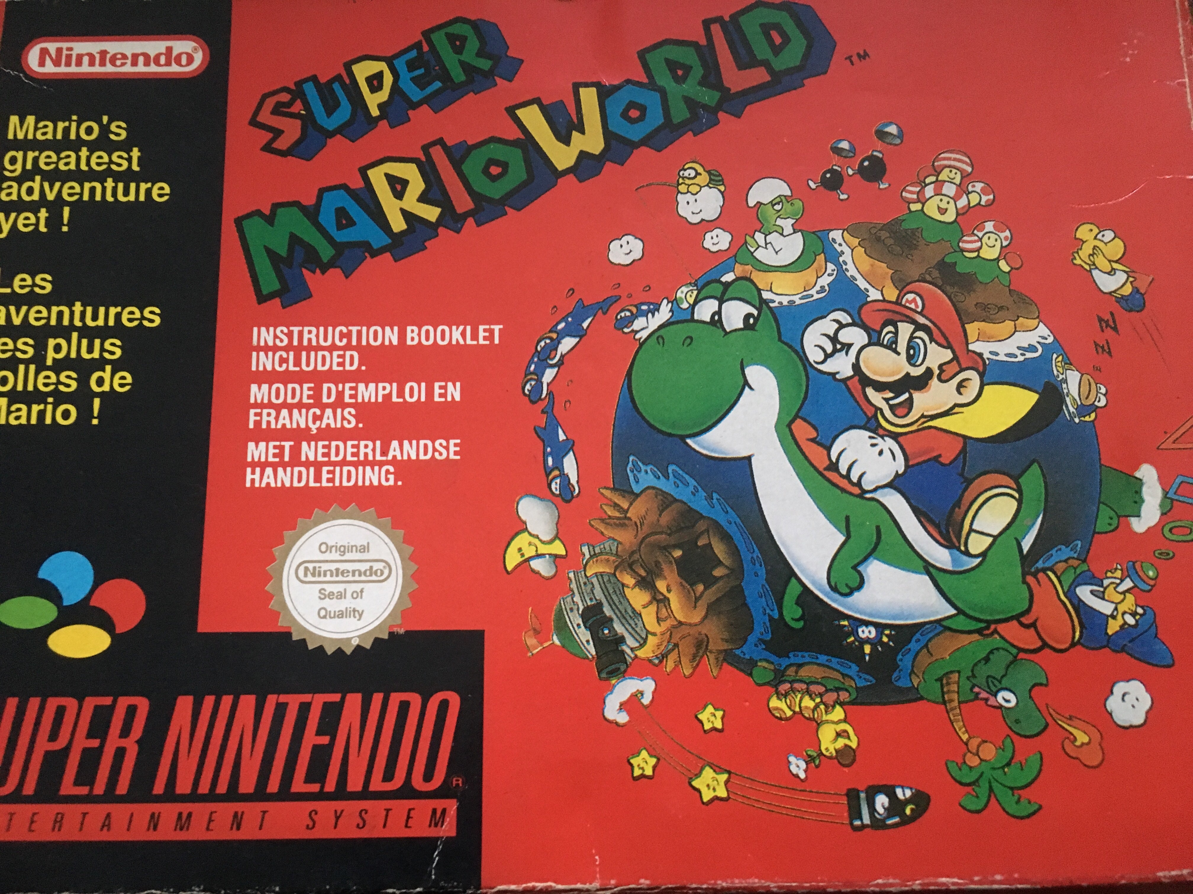 Super Mario World - Comprar em Retroartgames