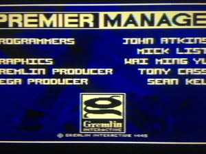 Premier Manager