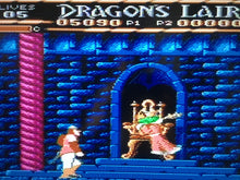 Load image into Gallery viewer, Dragon’s Lair (NES) - Treasury Throne Room
