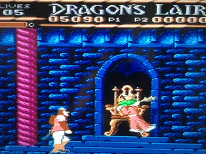 Dragon’s Lair (NES) - Treasury Throne Room