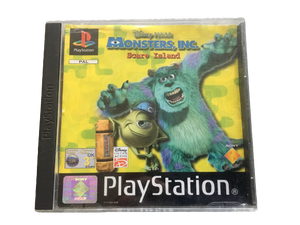 Monsters, Inc. Scare Island