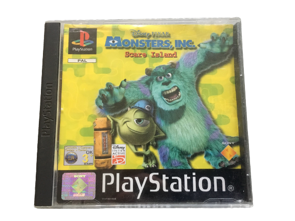 Monsters, Inc. Scare Island