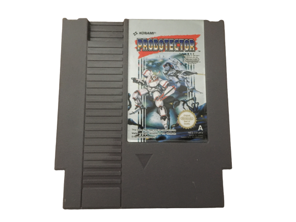 Probotector (UK CONTRA)