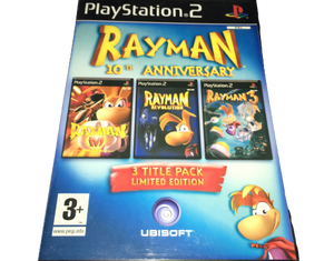 Rayman 10th Anniversary: 3 Title Pack Limited Edition