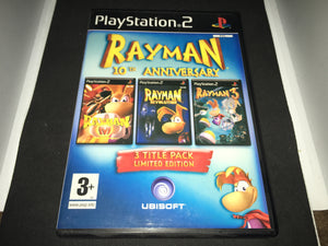 Rayman 10th Anniversary: 3 Title Pack Limited Edition