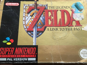 The Legend of Zelda: A Link to The Past