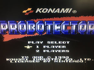 Probotector (UK CONTRA)