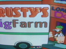 Load image into Gallery viewer, Vandal Bart | Krusty’s Pig Farm