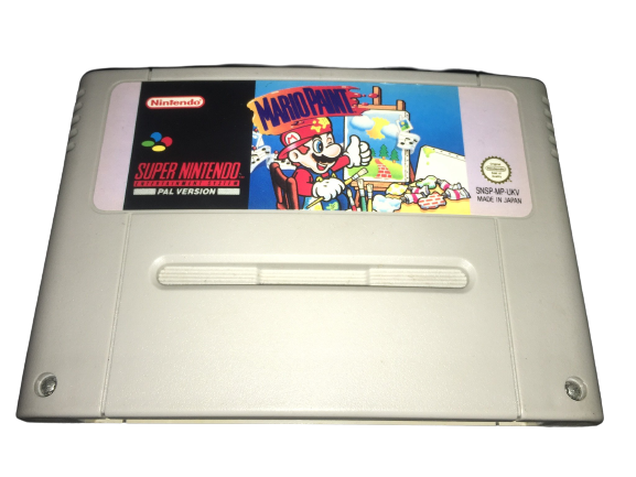 Mario Paint (w/SNES Mouse)