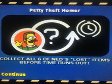 Load image into Gallery viewer, The Simpsons: Hit and Run - Petty Theft Homer