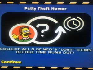 The Simpsons: Hit and Run - Petty Theft Homer