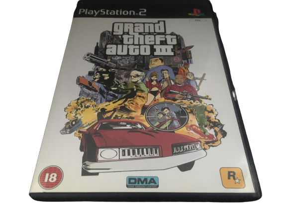 Why Playing Grand Theft Auto 3 on PS2 Was a Game-Changing Experience
