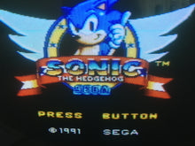 Load image into Gallery viewer, Sonic the Hedgehog (Master System)