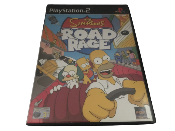 The Simpsons: Road Rage