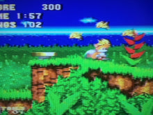 Load image into Gallery viewer, Sonic 3 and Knuckles - Super Tails (BuyRetroGames.app)