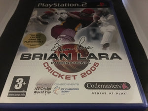 Brian Lara International Cricket 2005