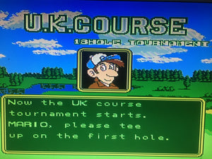 NES OPEN - UK Course