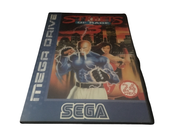 Streets of Rage 3