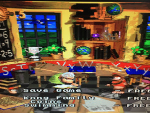 Donkey Kong Country 2 - Kong College