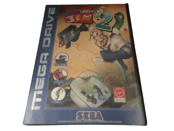 Earthworm Jim 2 Para Sega Genesis Megadrive Repro | Cuotas sin interés Earthworm Jim 2 Para Sega Genesis Megadrive Repro | Cuotas sin interés