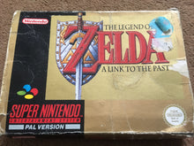 Load image into Gallery viewer, The Legend of Zelda: A Link to The Past