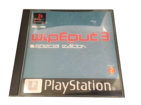 Wipeout 3: Special Edition