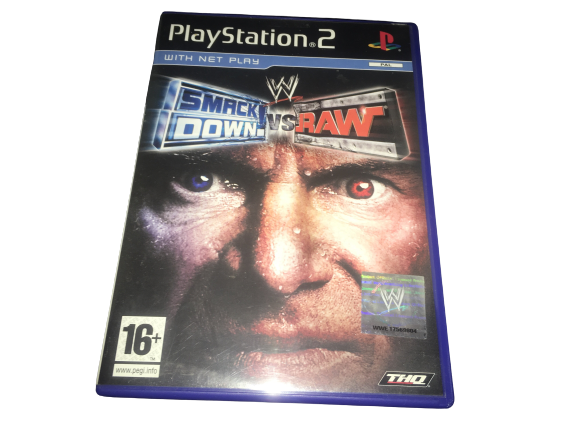 WWE Smackdown! Vs RAW