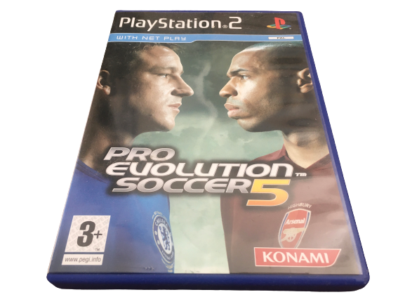 Pro Evolution Soccer 5