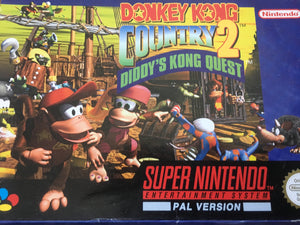Donkey Kong Country 2: Diddy’s Kong Quest