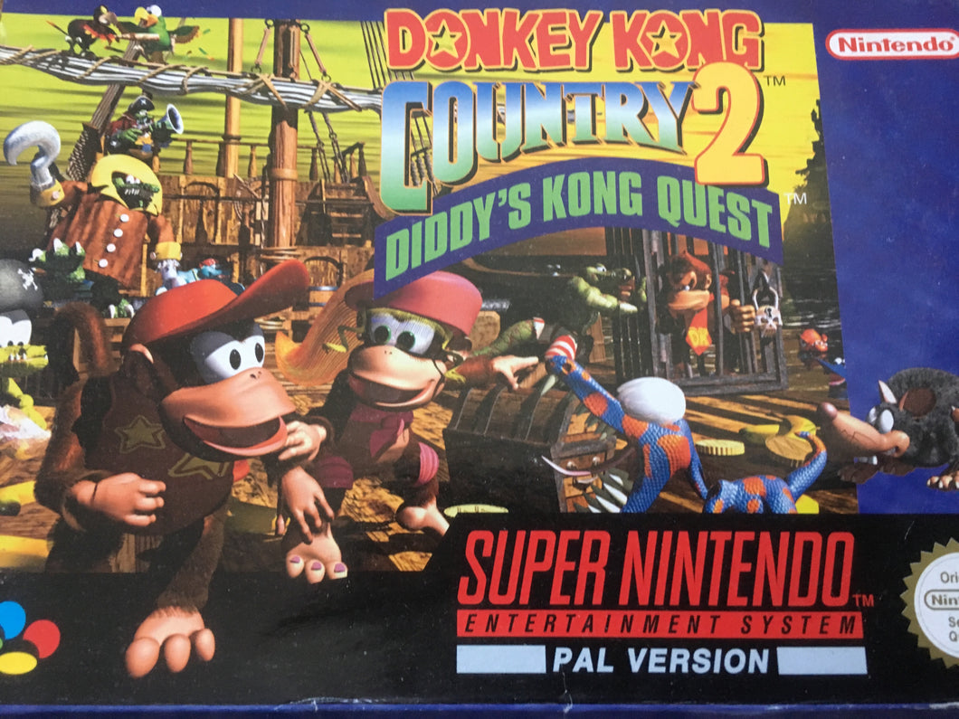 Donkey Kong Country 2: Diddy’s Kong Quest