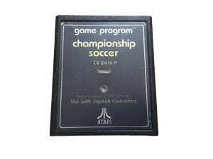 Championship Soccer