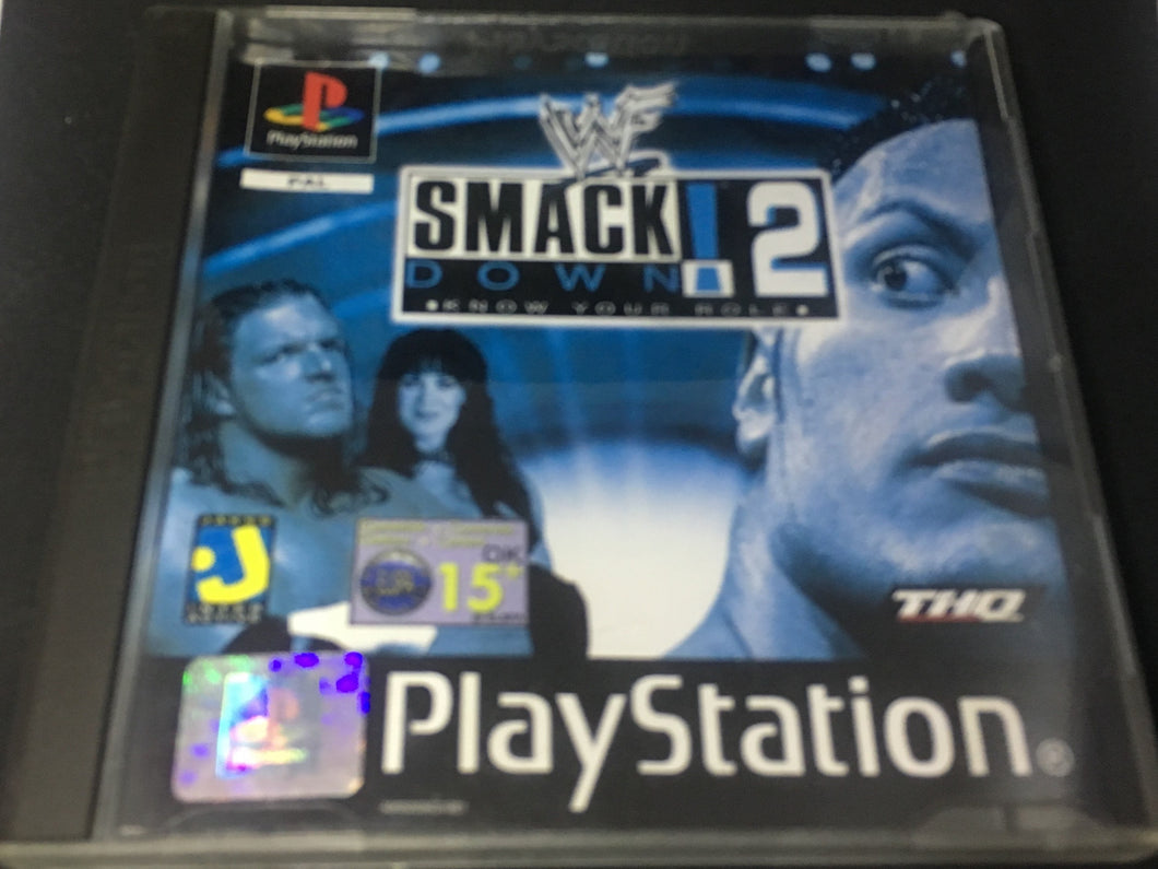 WWF Smackdown 2: Know Your Role