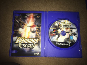 Warriors Orochi