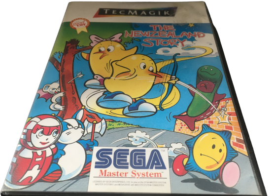 The New Zealand Story *MASTER System*