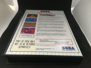 Rainbow Islands: Story of The Bubble Bobble 2 (Master System)