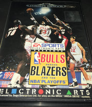 Load image into Gallery viewer, NBA: Bulls vs Blazers and the Play-Offs