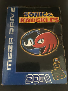 Sonic and Knuckles #Sonic3Discount