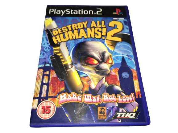 Destroy All Humans 2