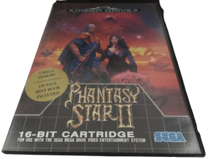 Phantasy Star II *WITH SPECIAL HINT BOOK