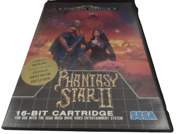 Phantasy Star II *WITH SPECIAL HINT BOOK