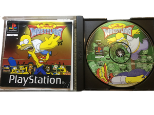 The Simpsons Wrestling