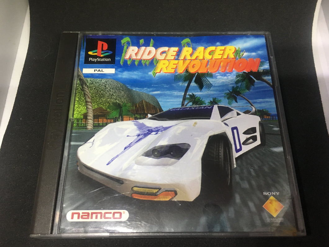 Ridge Racer Revolution