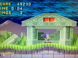 Sonic the Hedgehog - Marble Zone