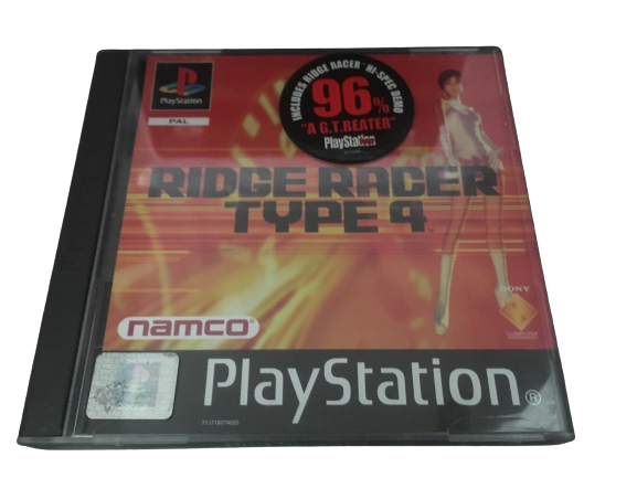 Ridge Racer Type 4