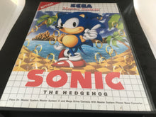 Load image into Gallery viewer, Sonic the Hedgehog (Master System)