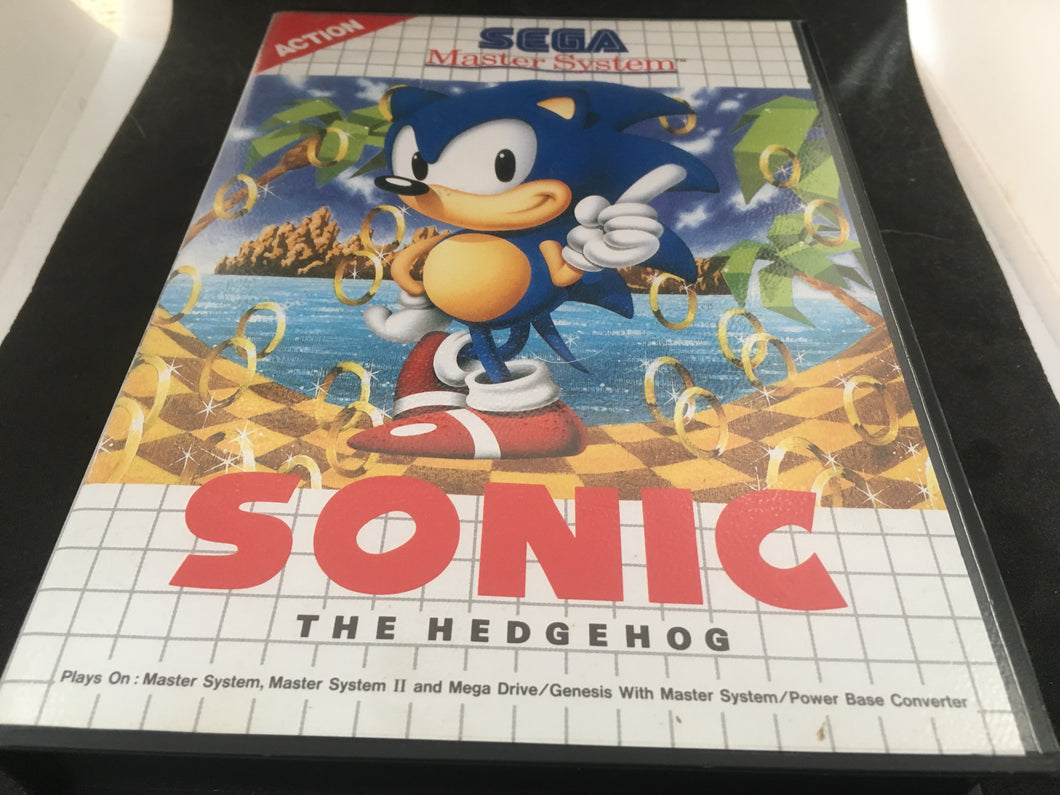 Sonic the Hedgehog (Master System)