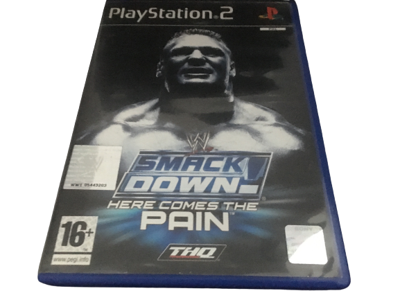 WWE Smackdown! Here Comes the Pain